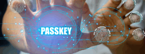 foto met vingers en passkey